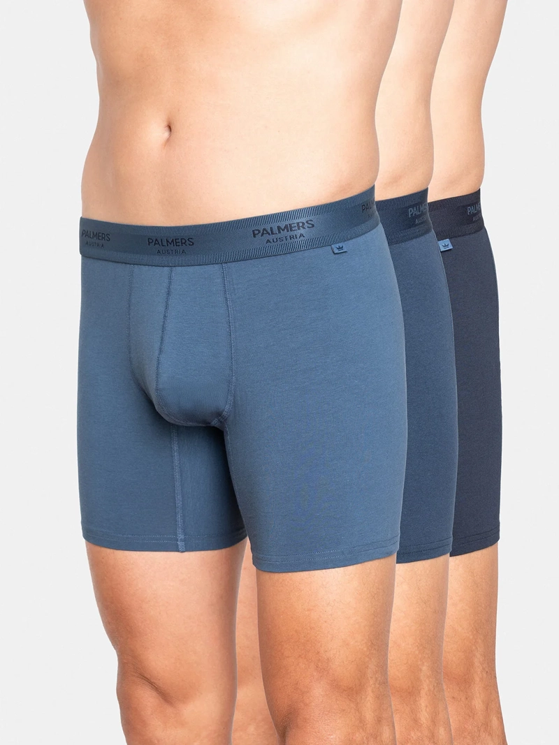 PACK X3 BÓXER HOMBRE PALMERS ALGODÓN - 1