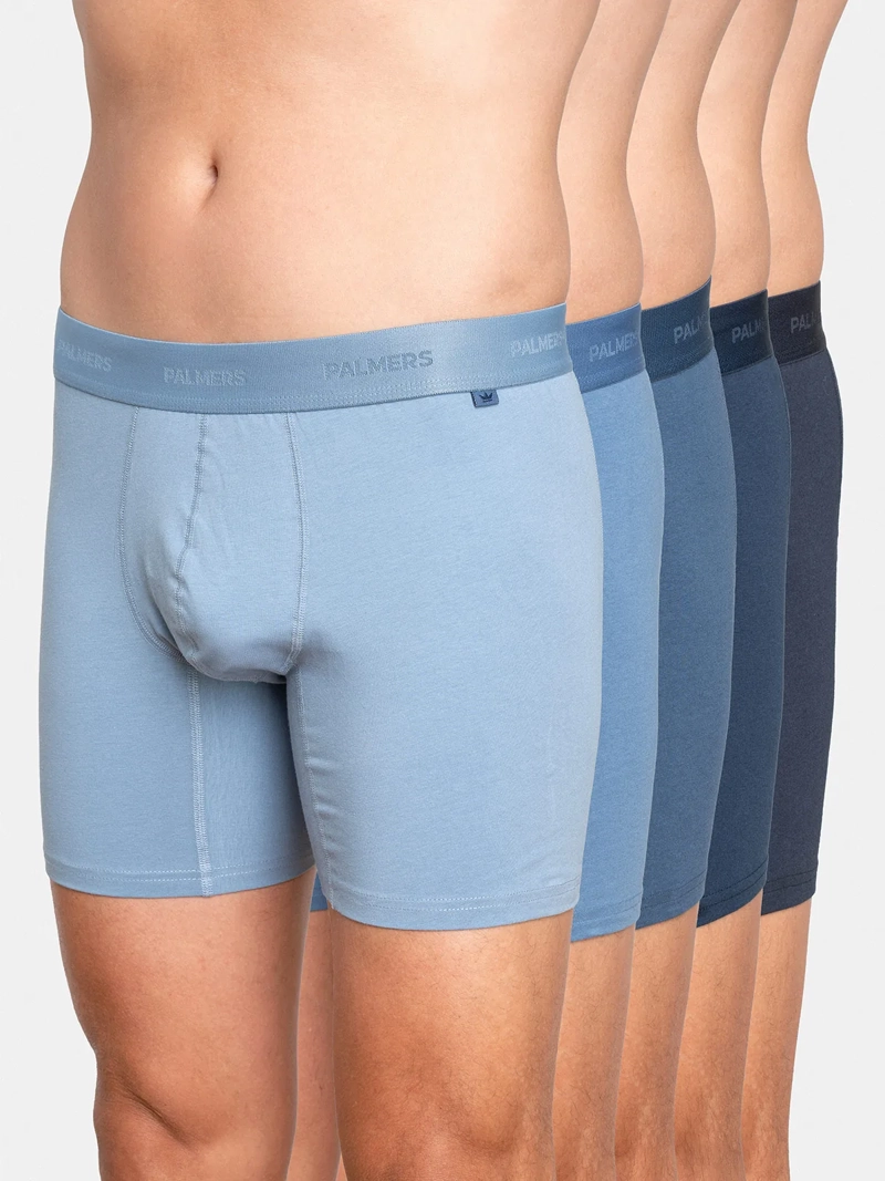PACK X5 BÓXER HOMBRE PALMERS ALGODÓN  - 1