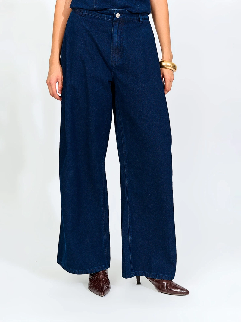 JEANS MUJER INDEX ALGODÓN LAZO - 3