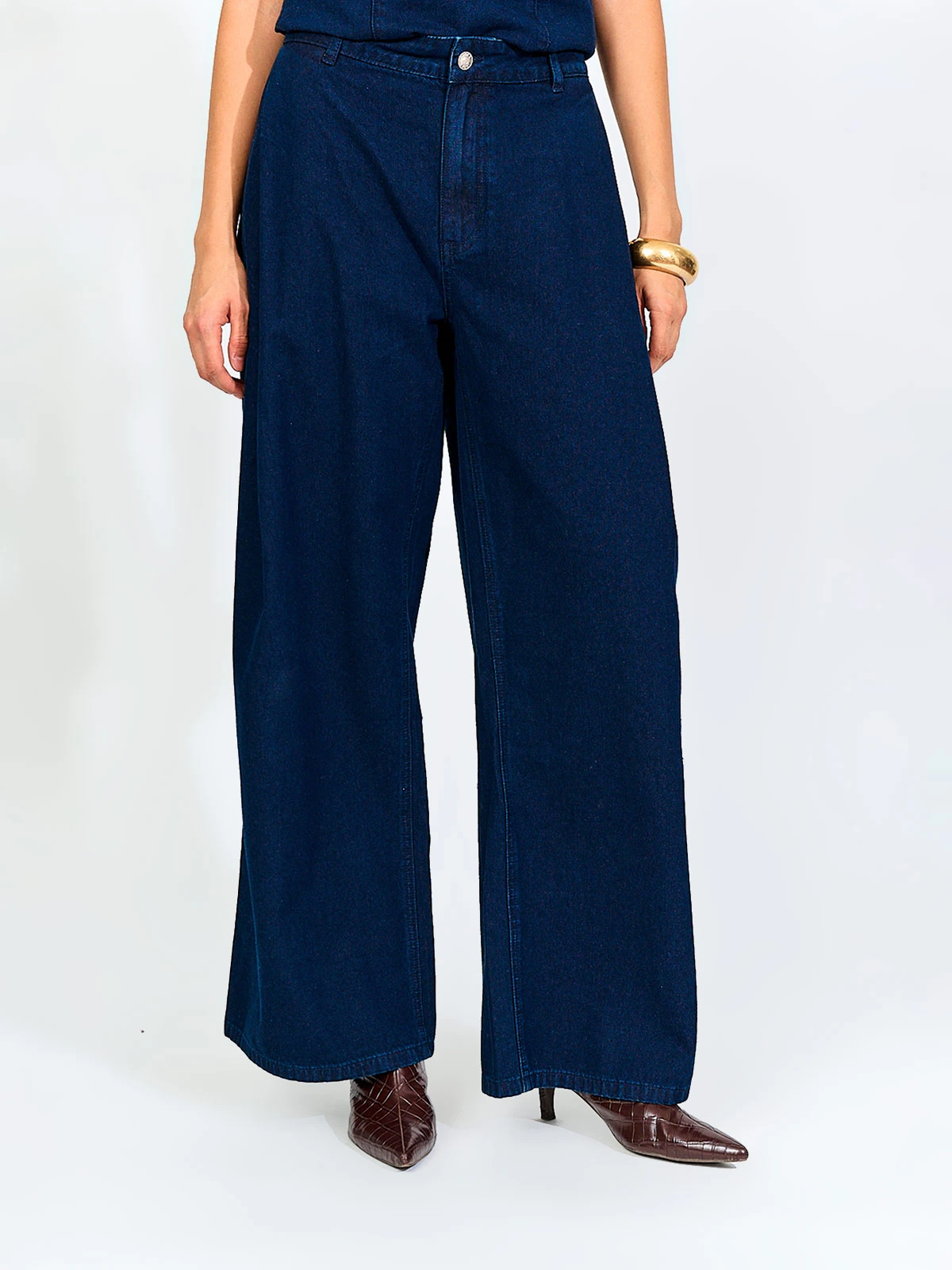 JEANS MUJER INDEX ALGODÓN LAZO - 3