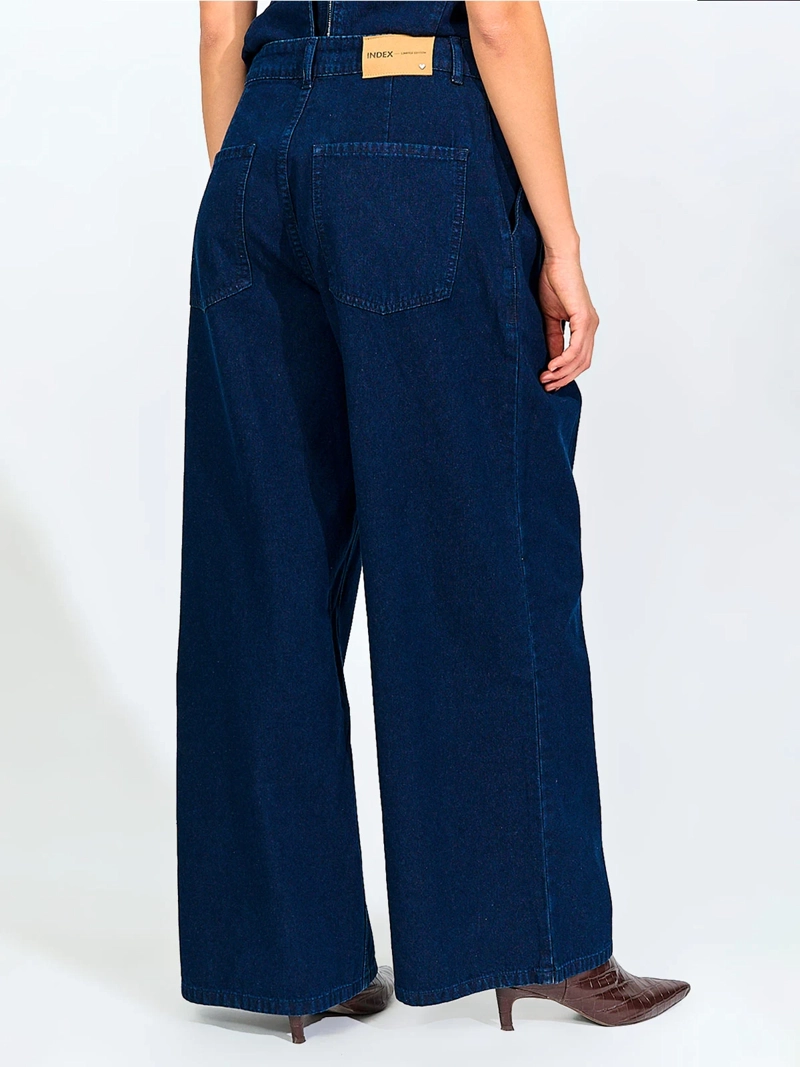 JEANS MUJER INDEX ALGODÓN LAZO - 4