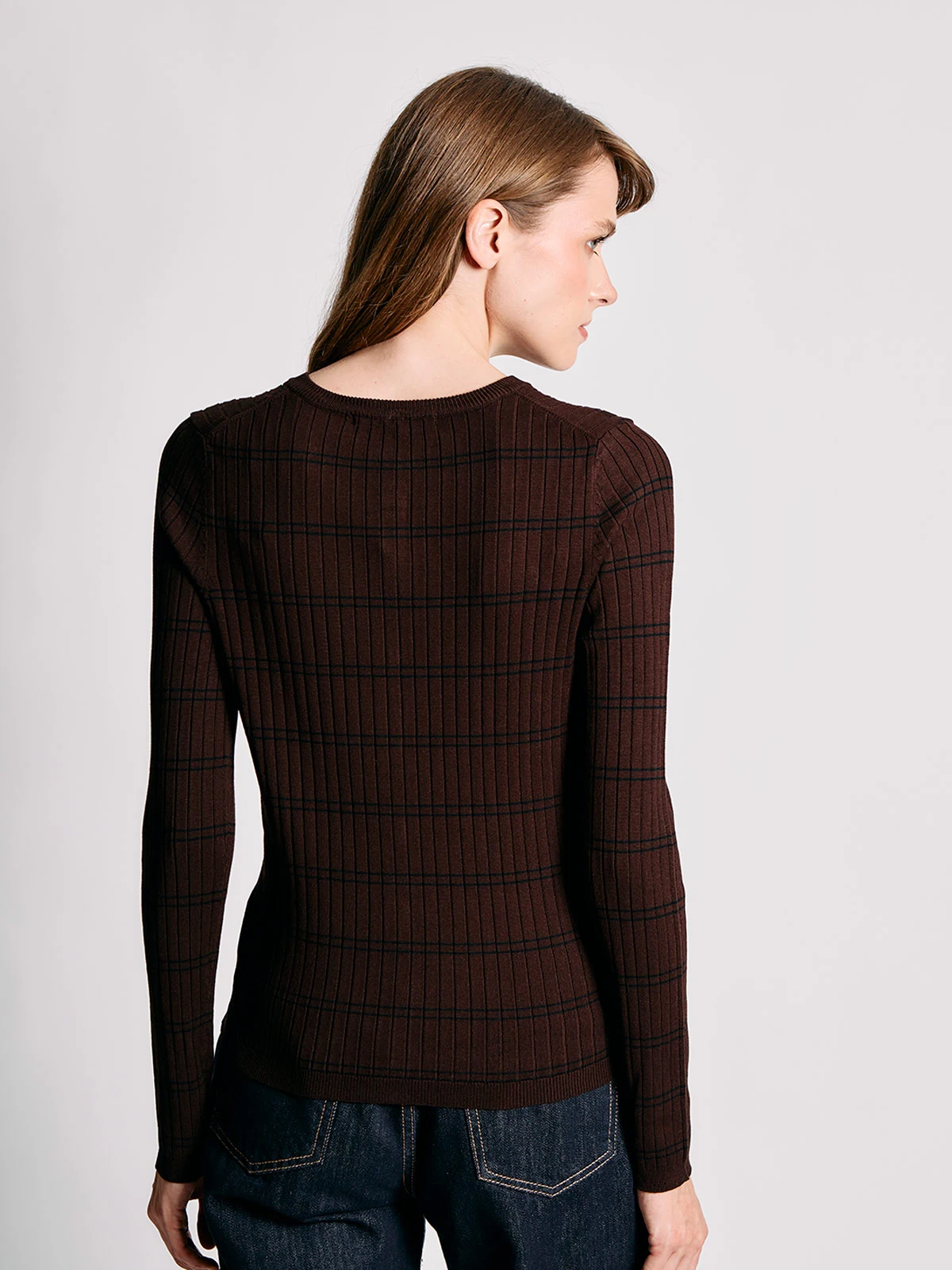 CARDIGAN MUJER MARQUIS ACANALADO RAYAS - 2