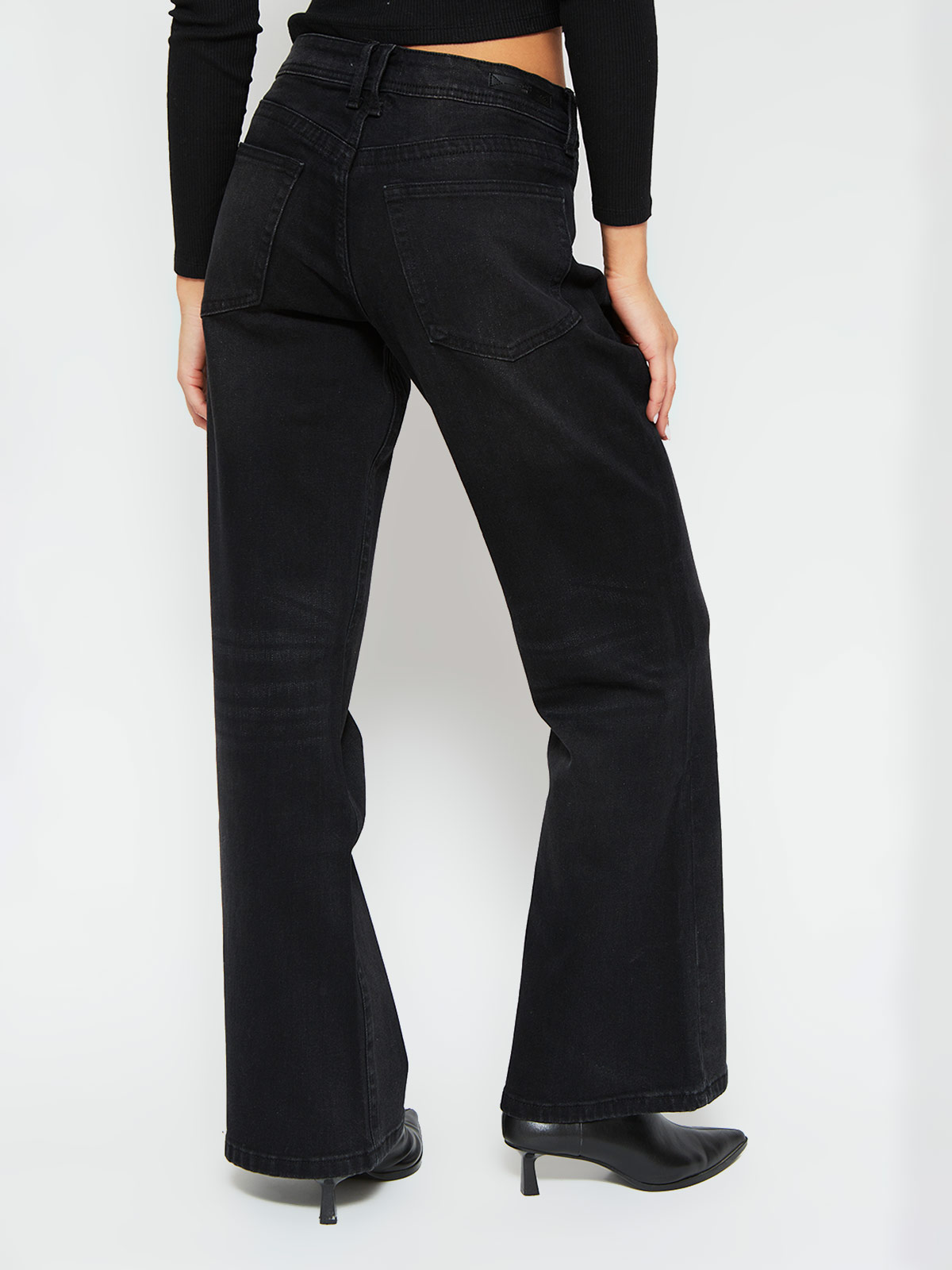 JEANS MUJER INDEX ALGODÓN RELAX FLARE - 3