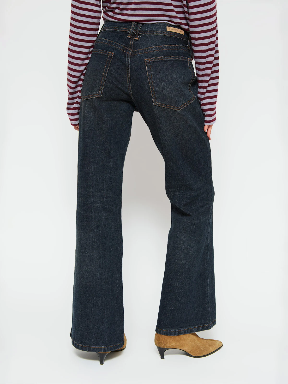 JEANS MUJER INDEX ALGODÓN RELAX FLARE - 3