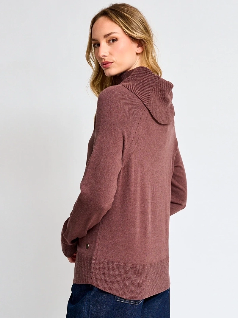 SWEATER MUJER AZIZ CUELLO TORTUGA - 2