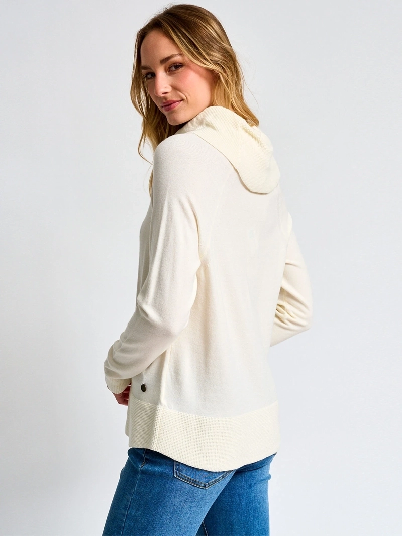 SWEATER MUJER AZIZ CUELLO TORTUGA - 3
