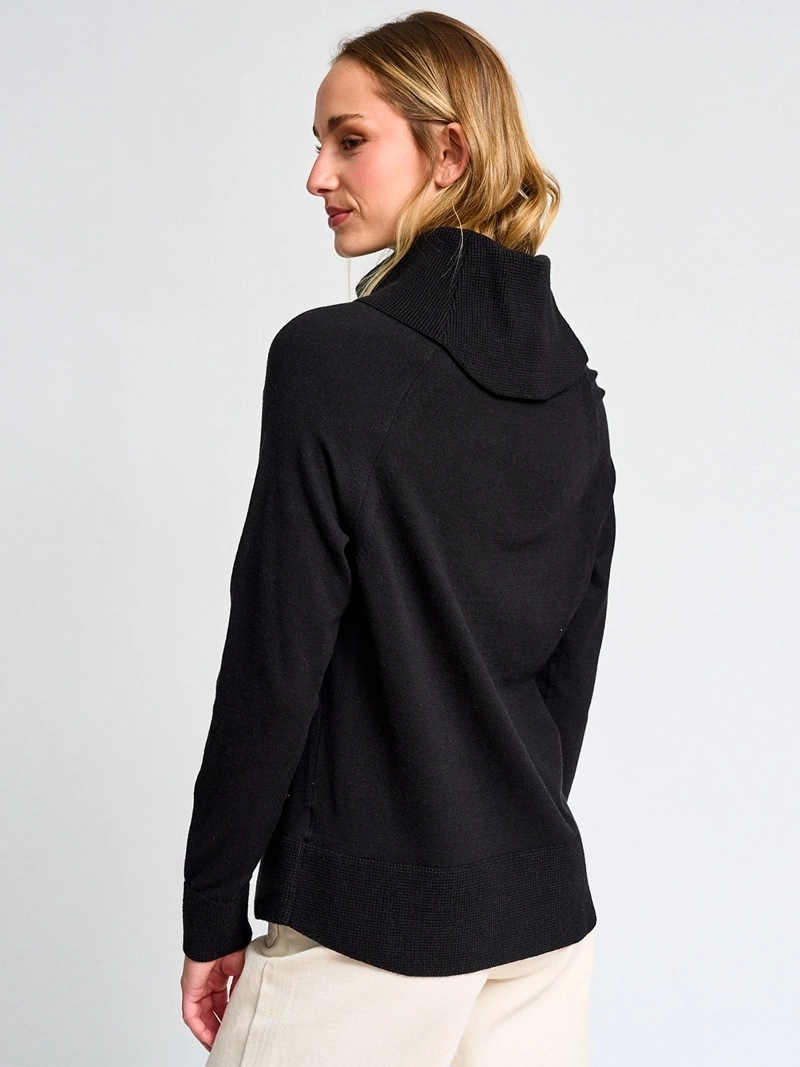 SWEATER MUJER AZIZ CUELLO TORTUGA - 2