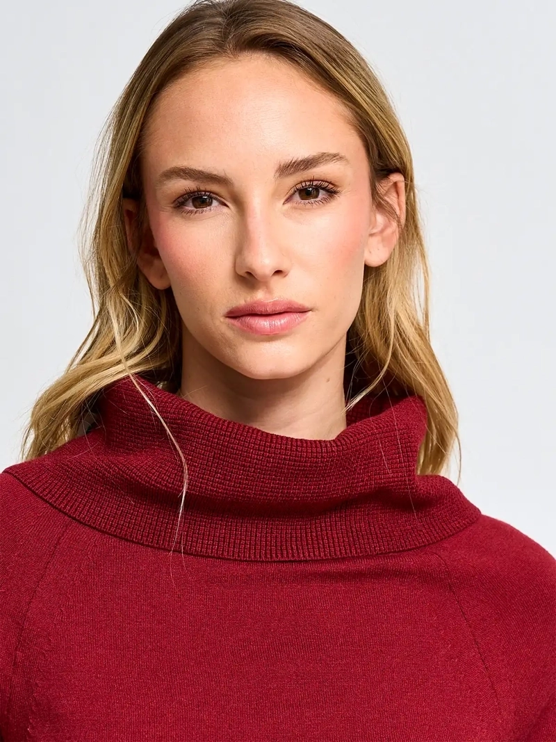 SWEATER MUJER AZIZ CUELLO TORTUGA - 3