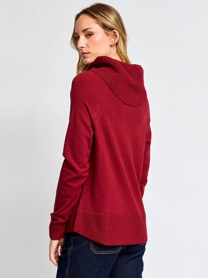 SWEATER MUJER AZIZ CUELLO TORTUGA - 2