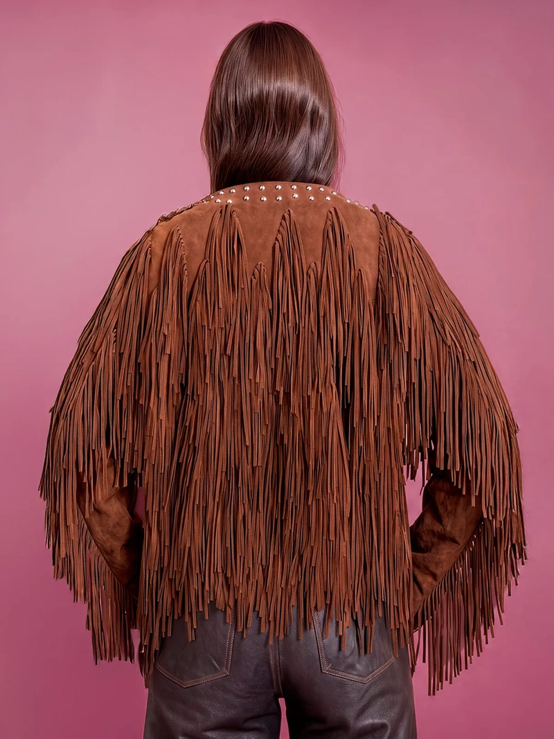 CHAQUETA MUJER MARIA CHER X MARQUIS FLECOS SUEDE - 2
