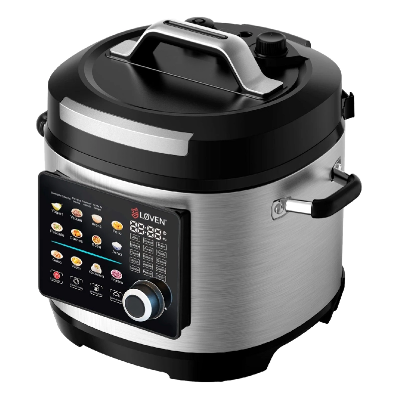 OLLA MULTIFUNCIONAL LOVEN HH-A616-A 1000W 6L - 3