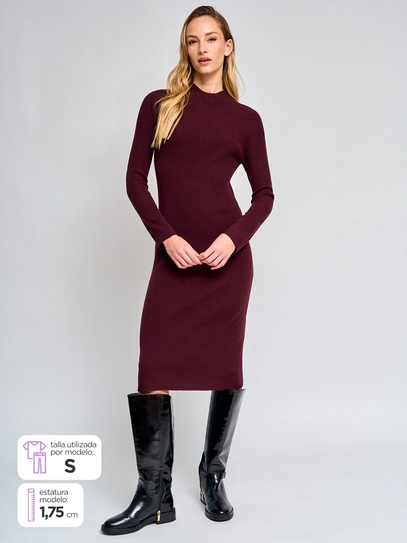 VESTIDO MUJER MARQUIS TEJIDO