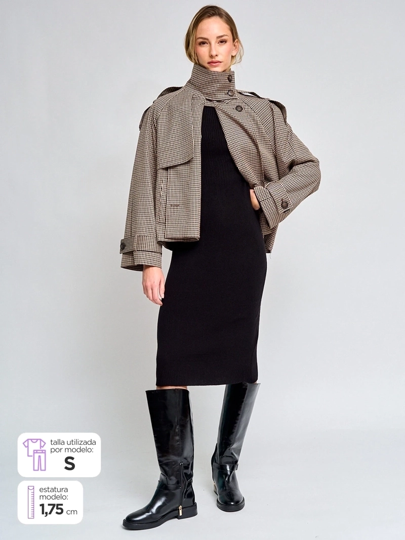 VESTIDO MUJER MARQUIS TEJIDO - 1