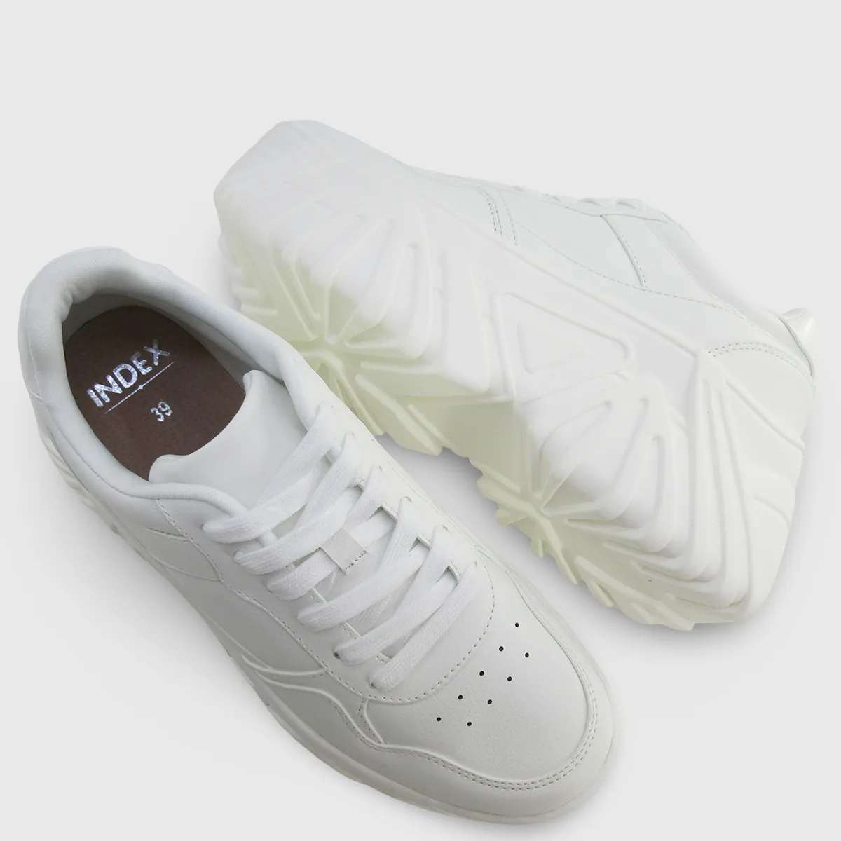 ZAPATILLAS MUJER INDEX CASUALES ISMOL - 3