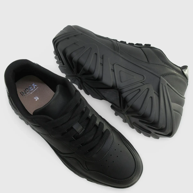 ZAPATILLAS MUJER INDEX CASUALES ISMOL - 3