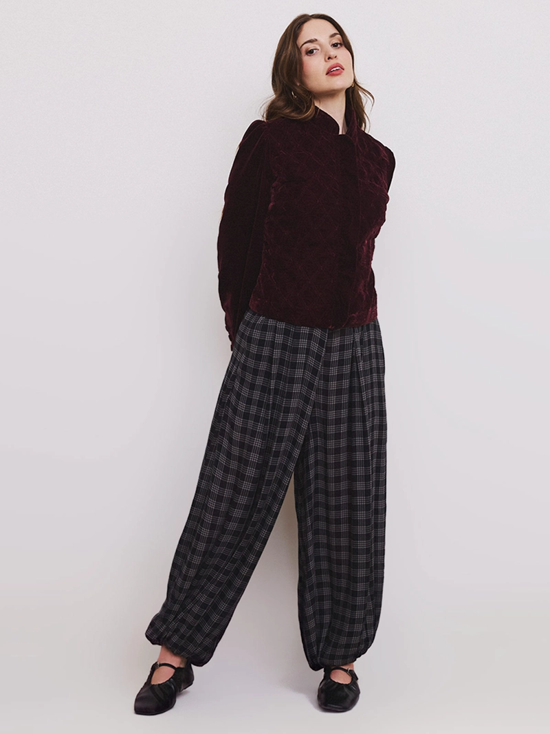 PANTALÓN MUJER MARQUIS BOMBACHO - 1