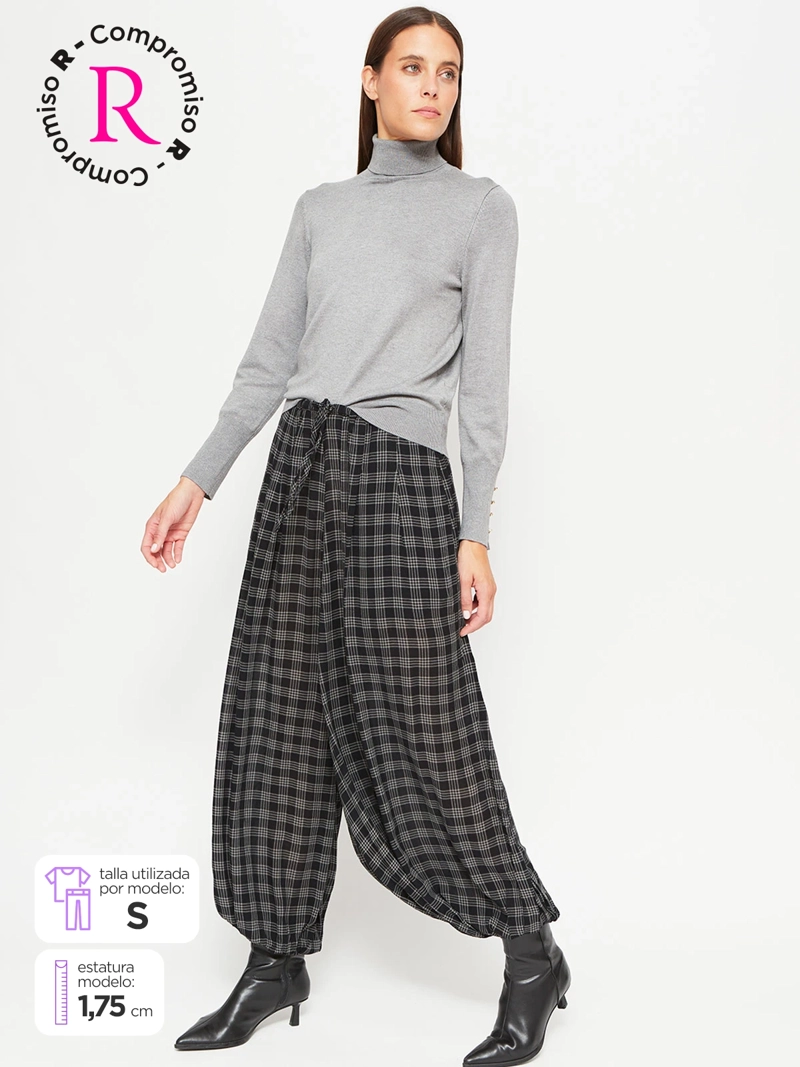 PANTALÓN MUJER MARQUIS BOMBACHO - 2