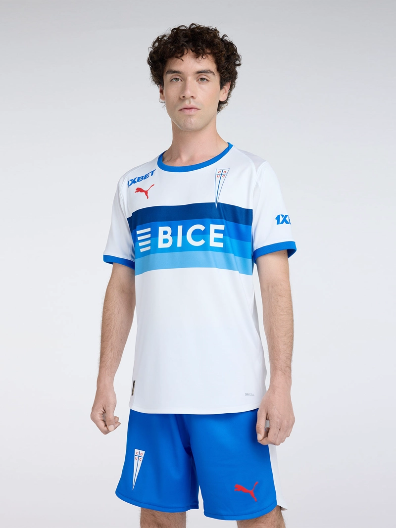 CAMISETA DE FÚTBOL HOMBRE PUMA UNIVERSIDAD CATÓLICA LOCAL - 1