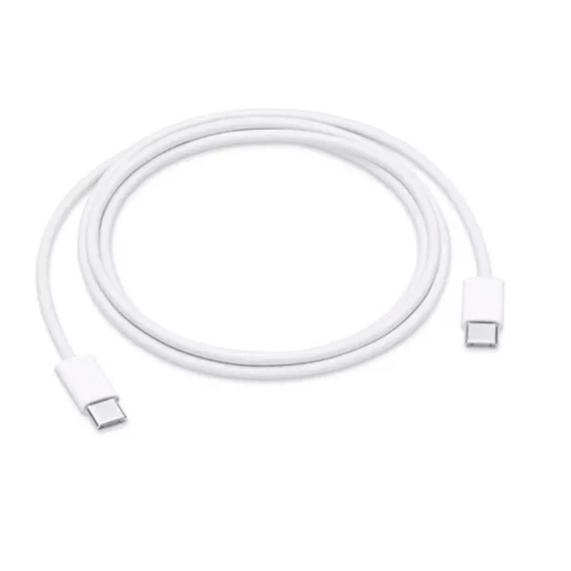 CABLE DE CARGA APPLE USB-C TO USB-C 60W 1M