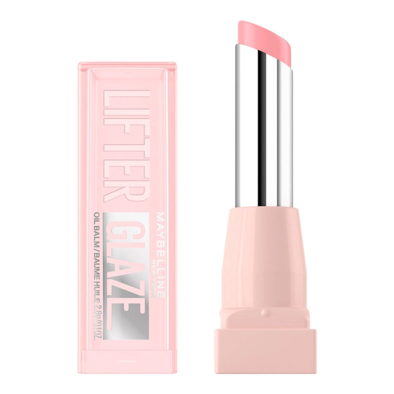 MAYBELLINE LIFTER GLAZE BÁLSAMO LABIAL, 24H DE HIDRATACIÓN, SUAVIDAD Y EFECTO GLASEADO, TONO PINK DRIP - 1