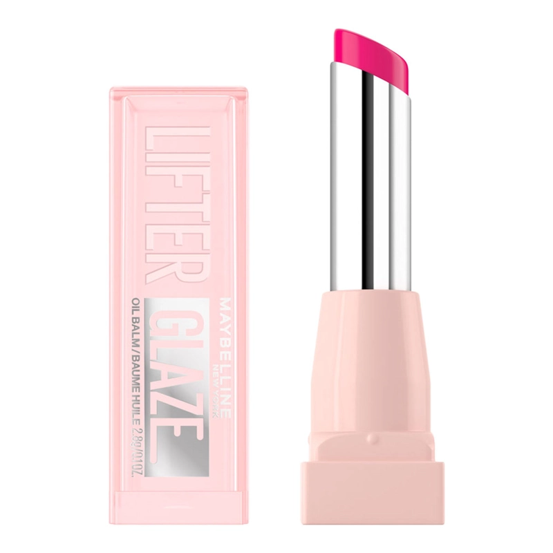 MAYBELLINE LIFTER GLAZE BÁLSAMO LABIAL, 24H DE HIDRATACIÓN, SUAVIDAD Y EFECTO GLASEADO, TONO ROSE BITE - 1