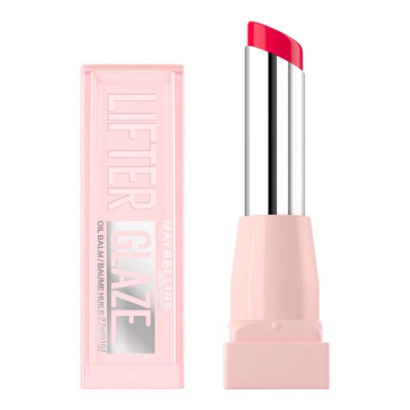 MAYBELLINE LIFTER GLAZE BÁLSAMO LABIAL, 24H DE HIDRATACIÓN, SUAVIDAD Y EFECTO GLASEADO, TONO CHERRY SWIRL - 1