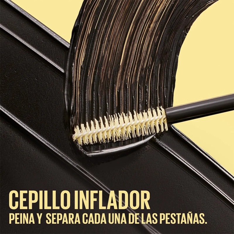 MASCARA DE PESTAÑAS MAYBELLINE NEW YORK COLOSSAL BUBBLE WTP VERY BLACK 10 ML - 4