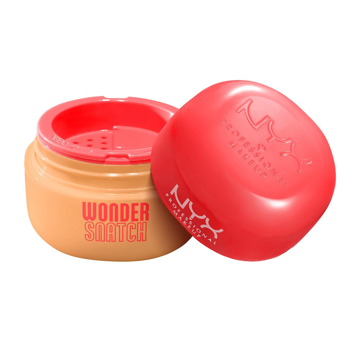 POLVOS SELLADORES NYX PROFESSIONAL MAKEUP WONDER SNATCH PWDR BANANA BRAT 6 GR - 2