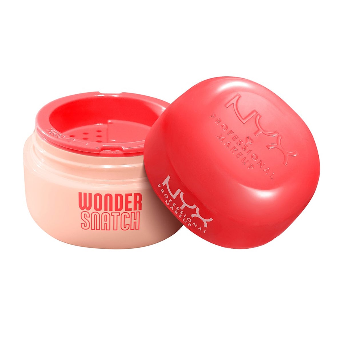 POLVOS SELLADORES NYX PROFESSIONAL MAKEUP WONDER SNATCH PWDR APRICOT ATTITUDE 6 GR - 2