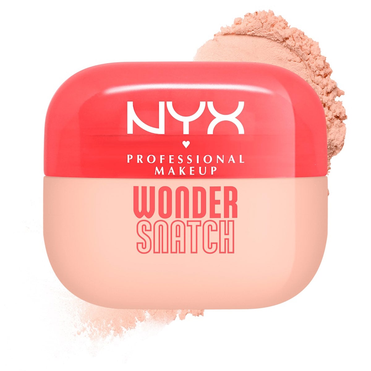POLVOS SELLADORES NYX PROFESSIONAL MAKEUP WONDER SNATCH PWDR APRICOT ATTITUDE 6 GR - 3
