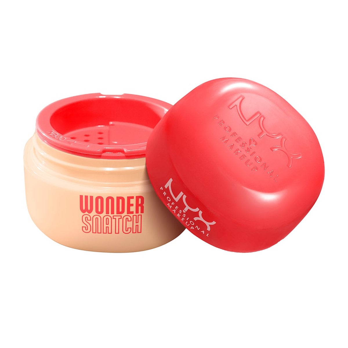 POLVOS SELLADORES NYX PROFESSIONAL MAKEUP WONDER SNATCH PWDR PEACH POSSE 6 GR - 2