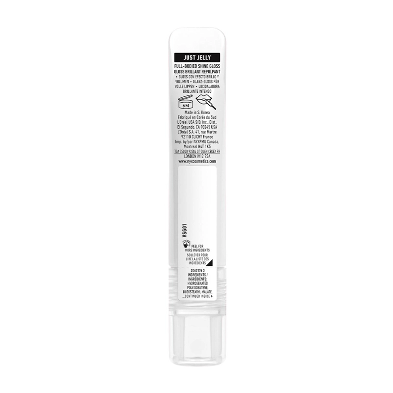 BRILLO LABIOS NYX JELLY JOB JUST JELLY  8 ML - 6