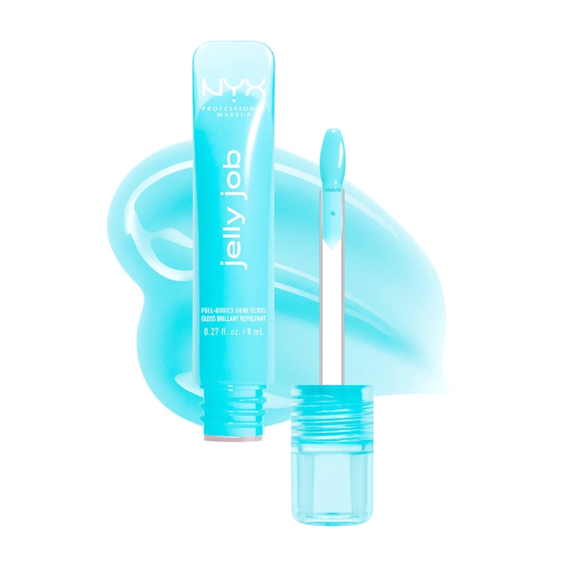 BRILLO LABIOS NYX JELLY JOB JELLY FROST 8 ML - 5