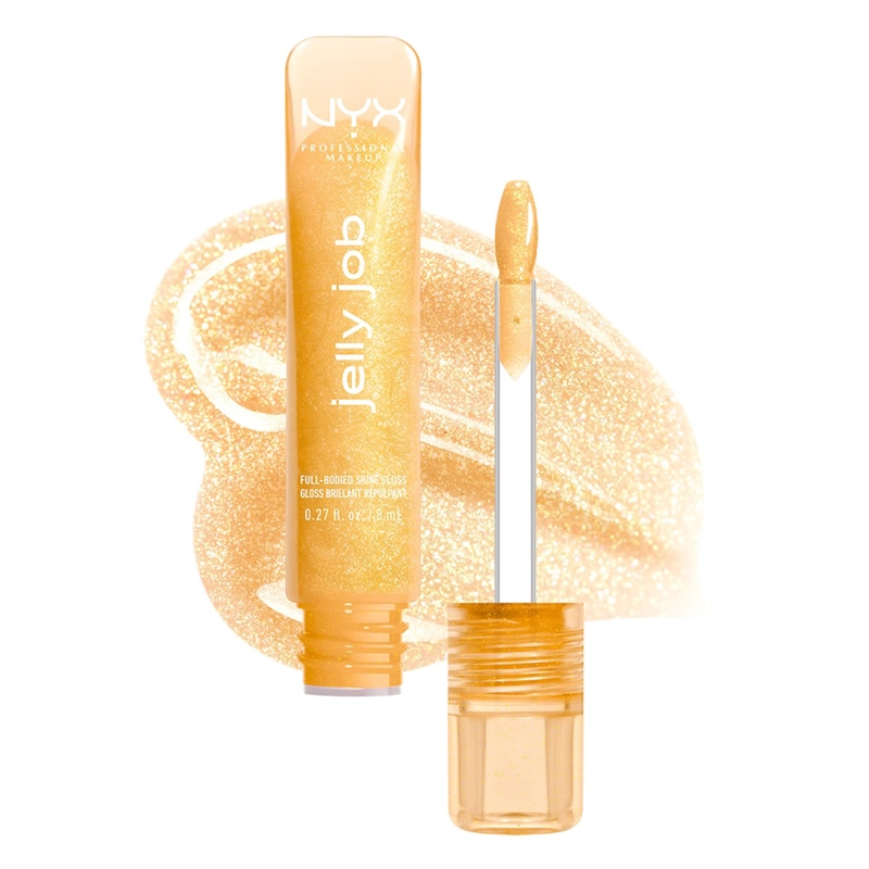 BRILLO LABIOS NYX JELLY JOB GLOW JOB 8 ML - 5