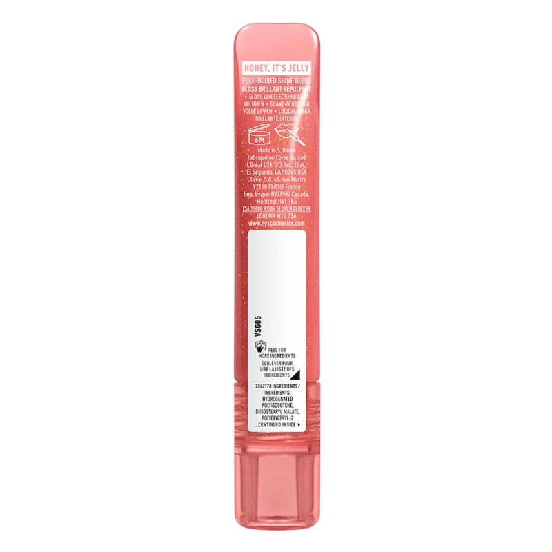 BRILLO LABIOS NYX JELLY JOB HONEY, IT’S JELLY 8 ML - 6