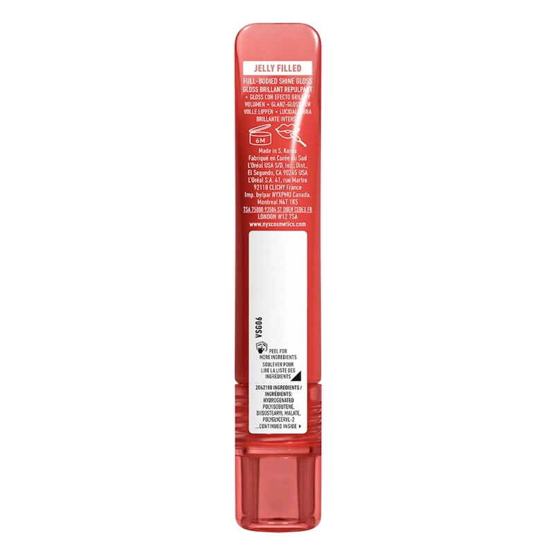 BRILLO LABIOS NYX JELLY JOB JELLY FILLED 8 ML - 6