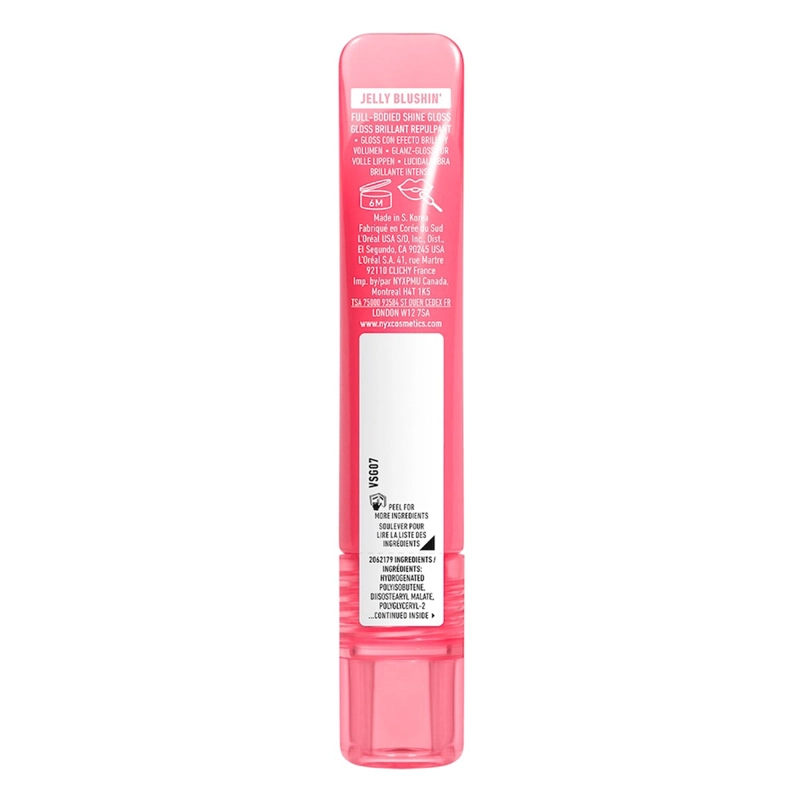 BRILLO LABIOS NYX JELLY JOB JELLY BLUSHIN’ 8 ML - 6