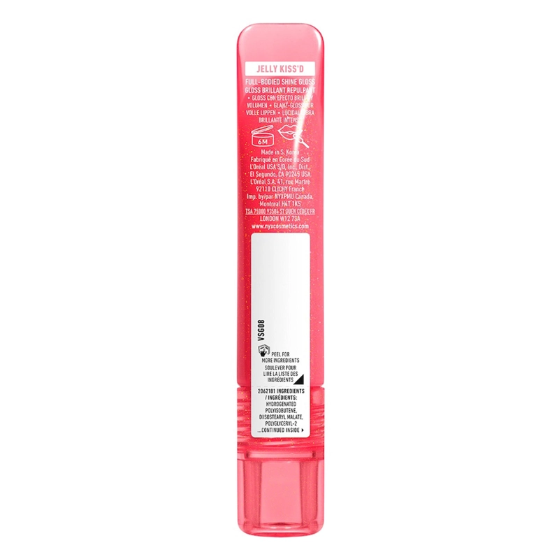 BRILLO LABIOS NYX JELLY JOB JELLY KISS’D 8 ML - 6
