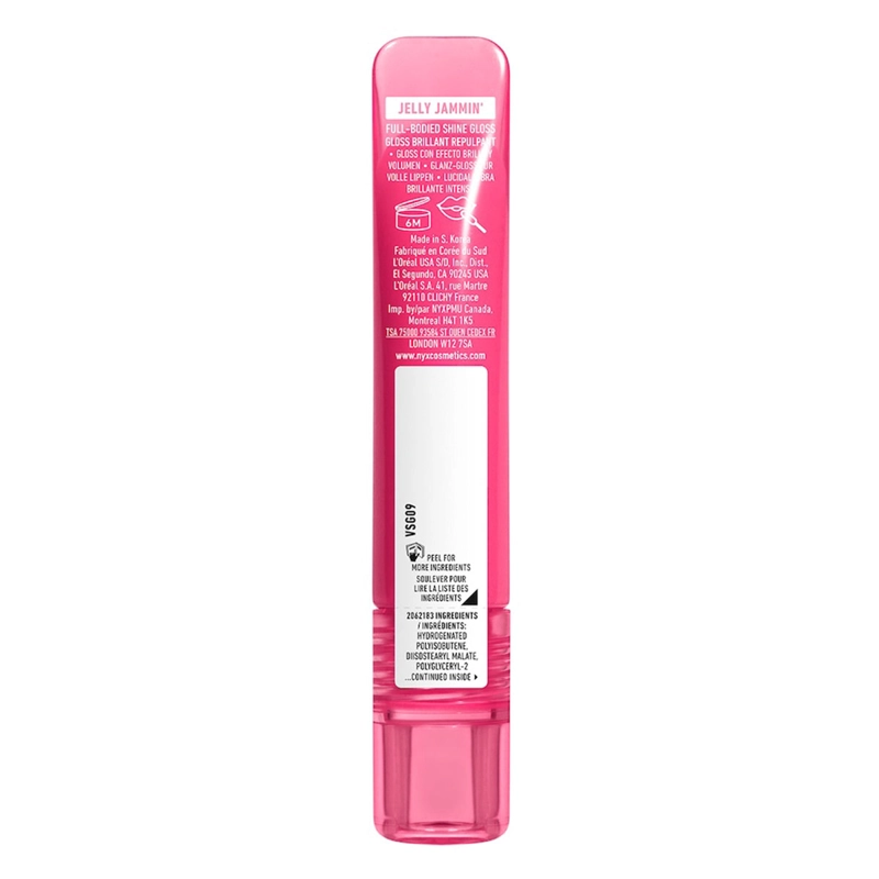 BRILLO LABIOS NYX JELLY JOB JELLY JAMMIN’ 8 ML - 6