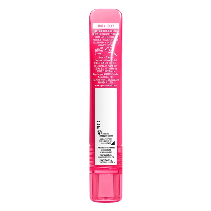 BRILLO LABIOS NYX JELLY JOB JUICY JELLY  8 ML - 6