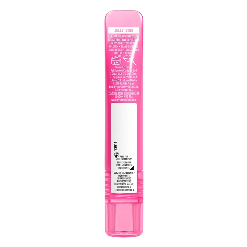 BRILLO LABIOS NYX JELLY JOB JELLY ICING 8 ML - 6