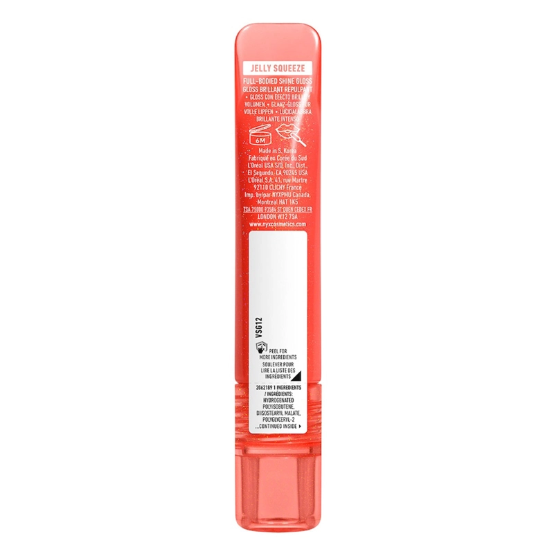BRILLO LABIOS NYX JELLY JOB JELLY SQUEEZE 8 ML - 6