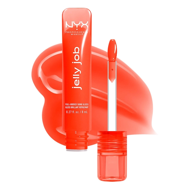 BRILLO LABIOS NYX JELLY JOB ORANGE YA JELLY?  8 ML - 5