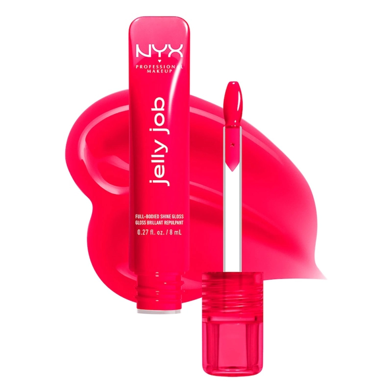 BRILLO LABIOS NYX JELLY JOB CHERRY JELLY 8 ML - 5