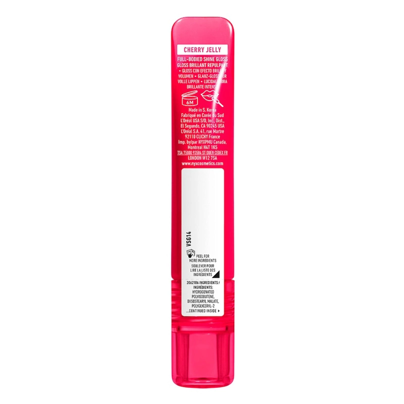 BRILLO LABIOS NYX JELLY JOB CHERRY JELLY 8 ML - 6