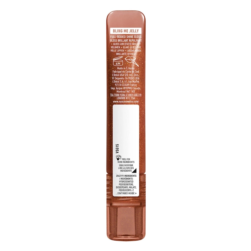 BRILLO LABIOS NYX JELLY JOB BLING ME JELLY 8 ML - 6