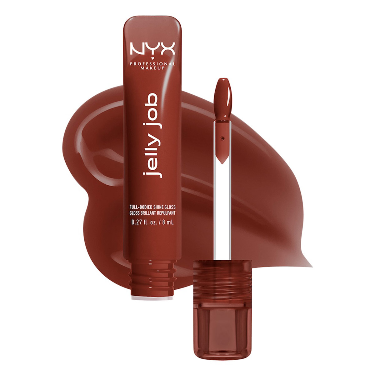 BRILLO LABIOS NYX JELLY JOB JELLYBEAN 8 ML - 5