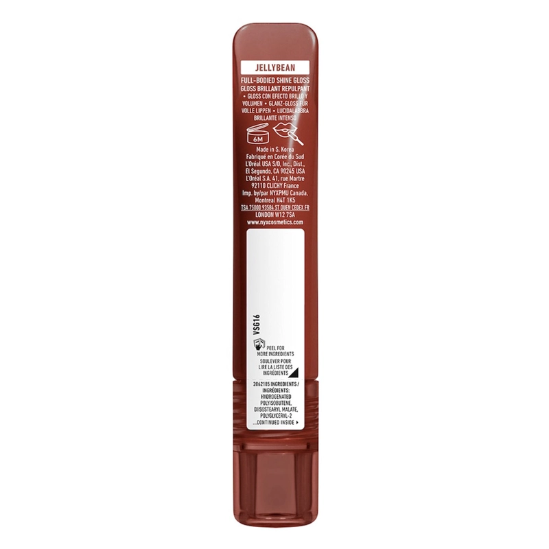 BRILLO LABIOS NYX JELLY JOB JELLYBEAN 8 ML - 6