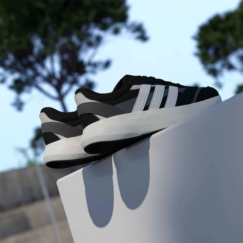 ZAPATILLAS HOMBRE ADIDAS CASUALES NEGRO LIGHTSHIFT 2.0 - 15