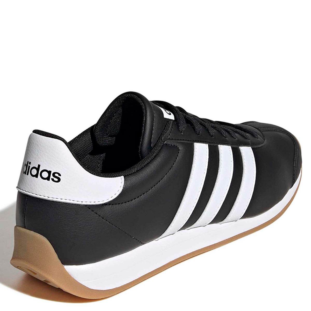 ZAPATILLAS HOMBRE ADIDAS CASUALES NEGRO RUNVISTA - 4